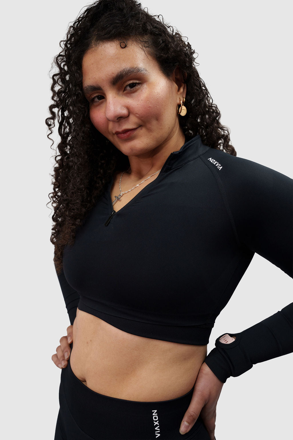 NOXVIA IMPERIUM CROP ZIP