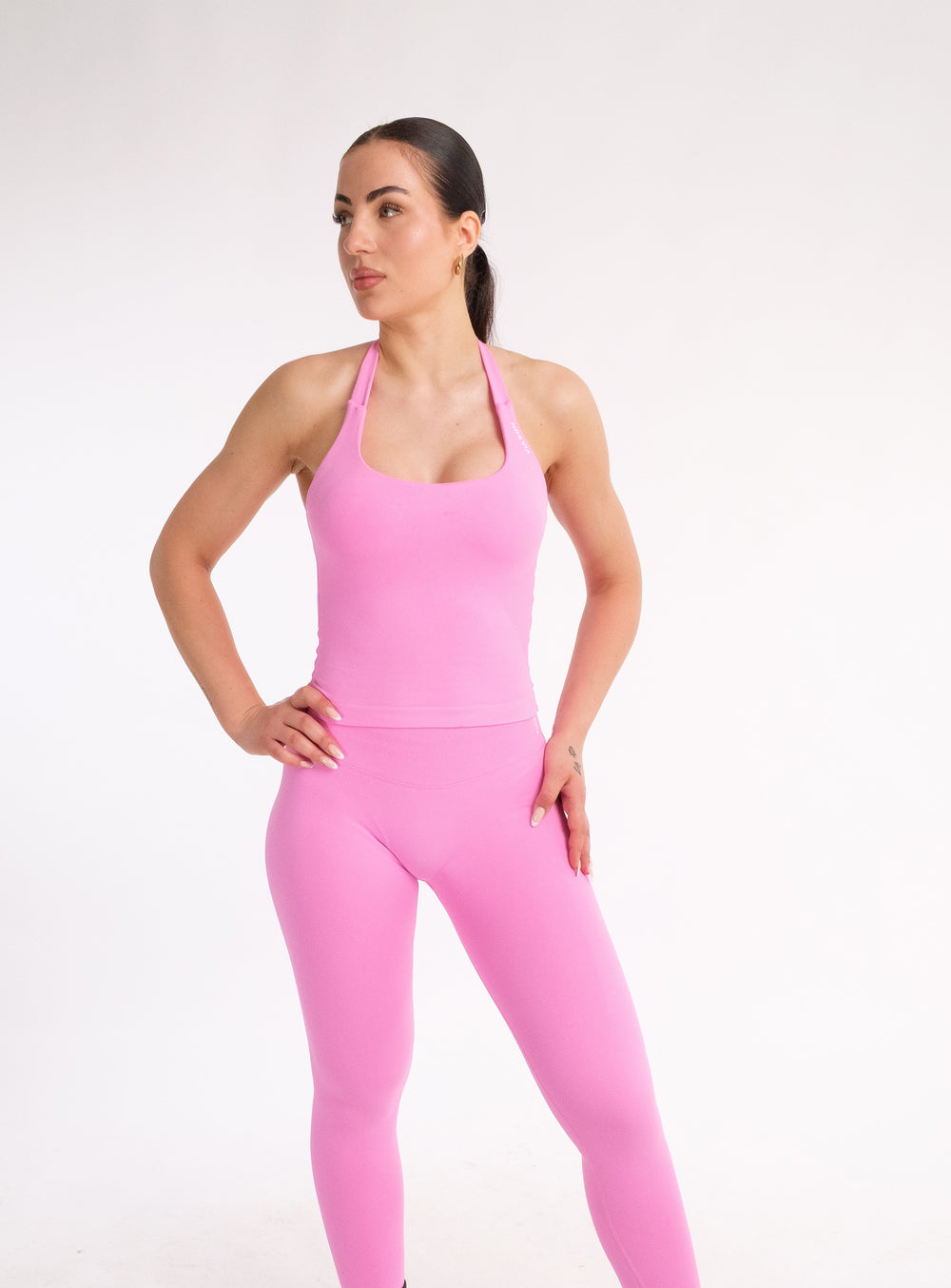 NOVA Halterneck Sculpt Top